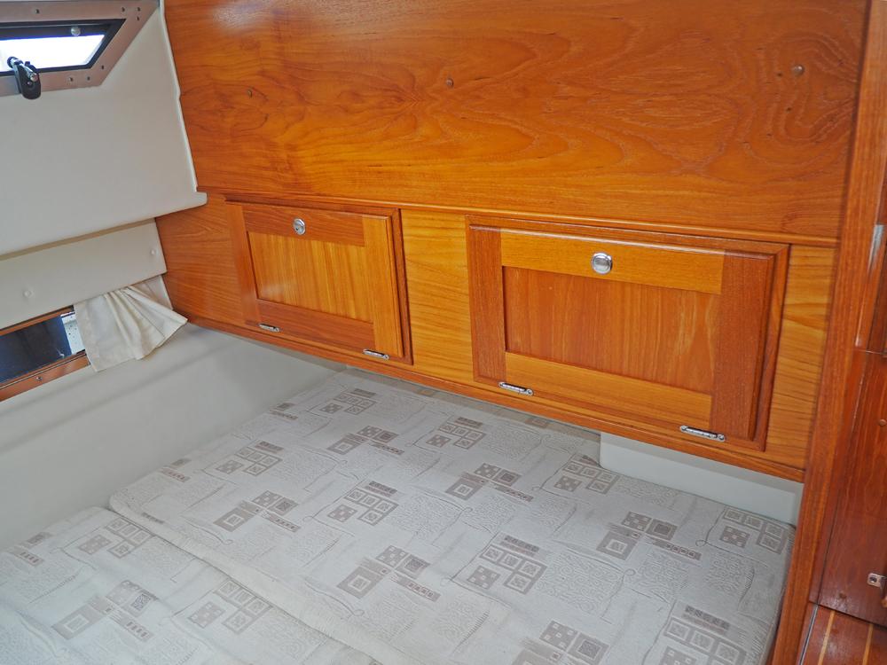 Achterkajuit, Accommodatie